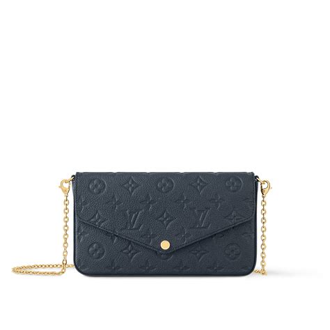 Luxury Monogram Empreinte Leather Black 